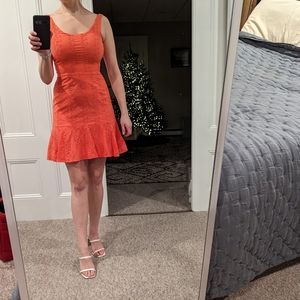 Fit and Flounce WHBM Dress